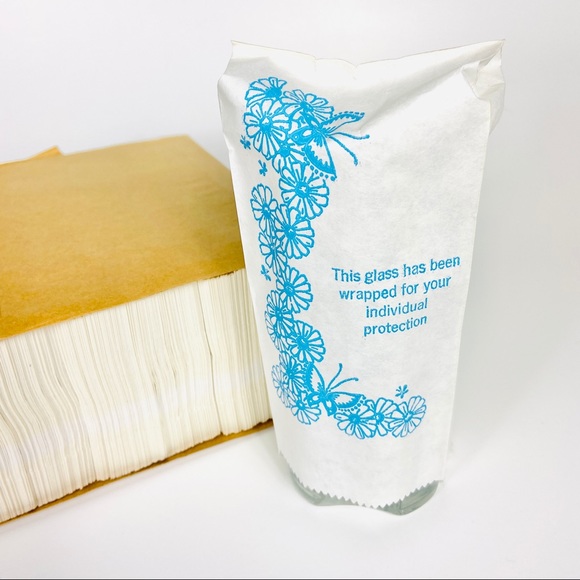 Paper Bag Glass Wrapping Shipping Protection. - Picture 2 of 9